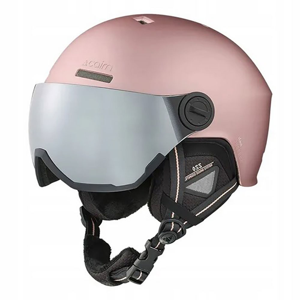Cairn Reflex Visor Visor Helmet Rosa 54-56 cm Cairn Reflex Visor Visor Helmet Rosa 54-56 cm von Cairn
