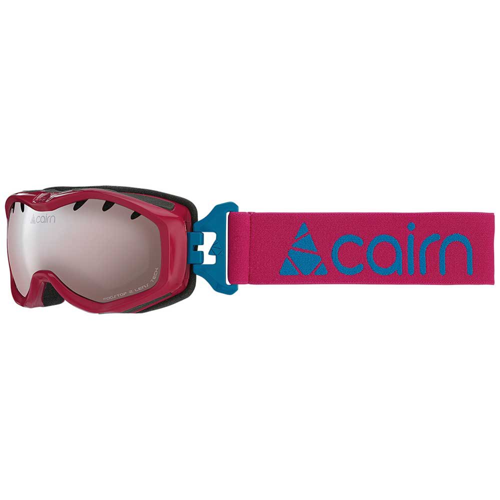 Cairn Rush Spx3 Ski Goggles Blau,Rosa Dark/CAT 3 von Cairn