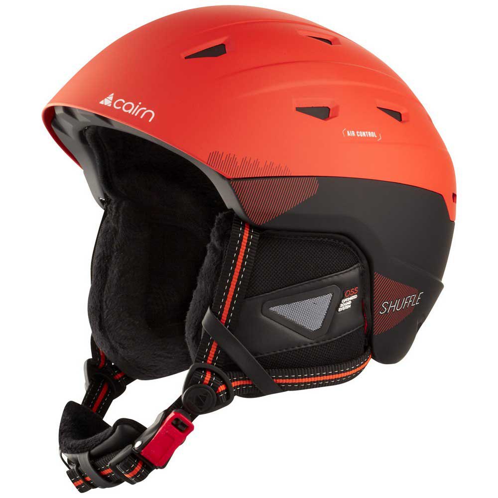 Cairn Shuffle Helmet Orange 59-61 cm von Cairn