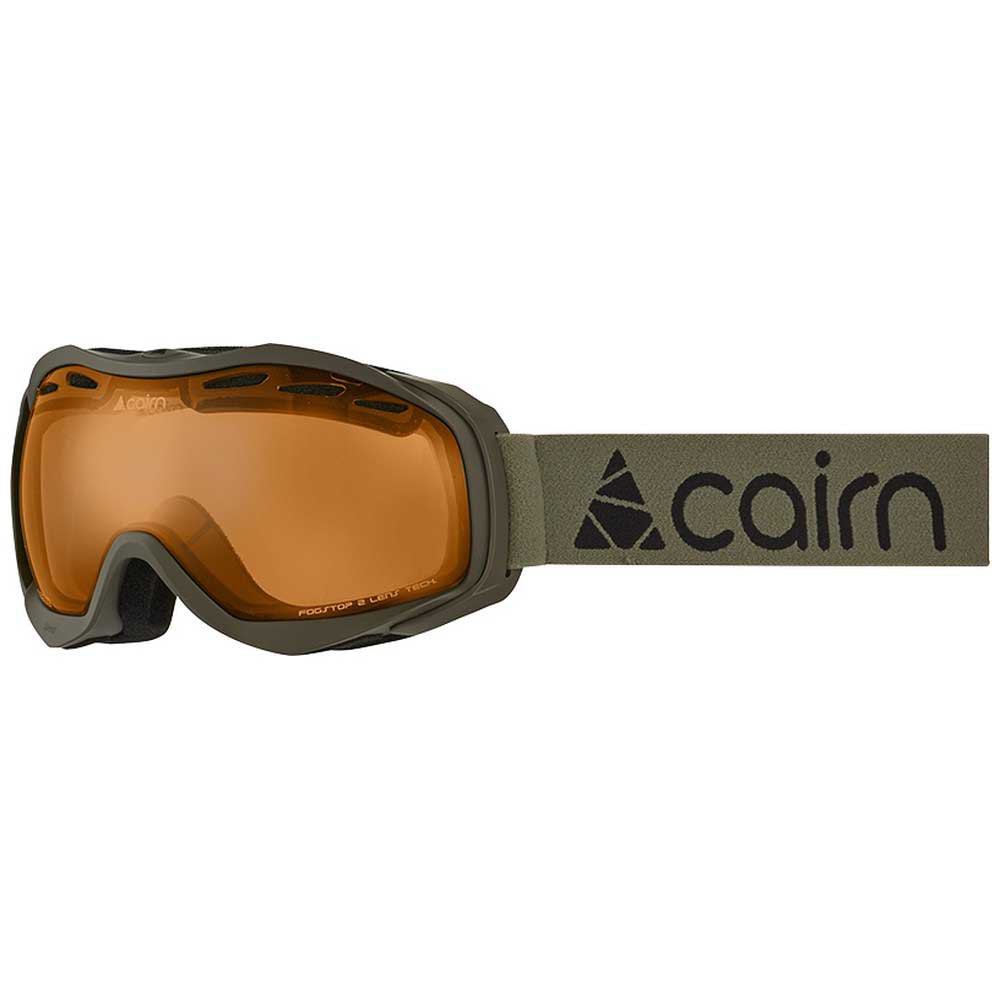 Cairn Speed C-max Ski Goggles Grün Photochromic/CAT1-3 von Cairn