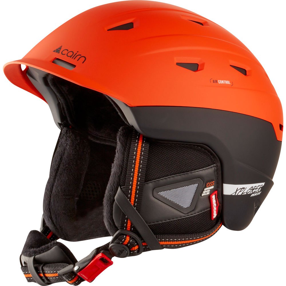 Cairn Xplorer Rescue Helmet Orange 54-56 cm von Cairn