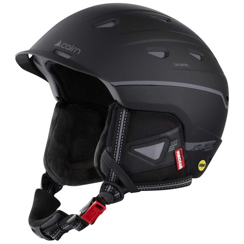 Cairn Xplorer Rescue Mips Helmet Schwarz 59-61 cm von Cairn