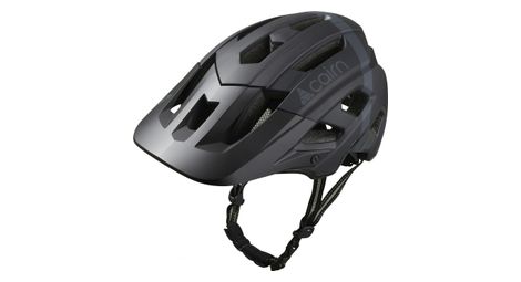 cairn dust ii vollschwarzer schwarzer mtb helm cairn dust ii vollschwarzer schwarzer mtb helm von Cairn