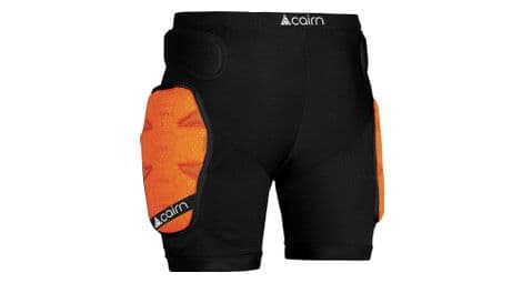 cairn proxim d3o schutzshorts schwarz orange unisex von Cairn