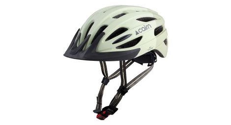 helm cairn fusion led usb mat grau hellgrun helm cairn fusion led usb mat grau hellgrun von Cairn