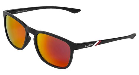 unisex brille cairn josh polarisiert schwarz matt rot unisex brille cairn josh polarisiert schwarz matt rot von Cairn