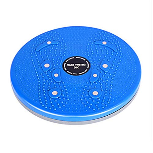 Taille Wriggling Platte Twister Platte Twist Board Verdrehen Disc Abnehmen Bein Twist Board Fitnessgerät Taille Bauch,Fitneßscheibe Trimmscheibe für Übungen für Hüften und Taille Fitness von Cajolg