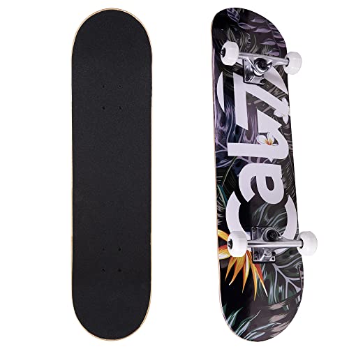 Cal 7 Complete Standard Skateboard 7.5-8-Inch Deck (8" Cabana) von Cal 7