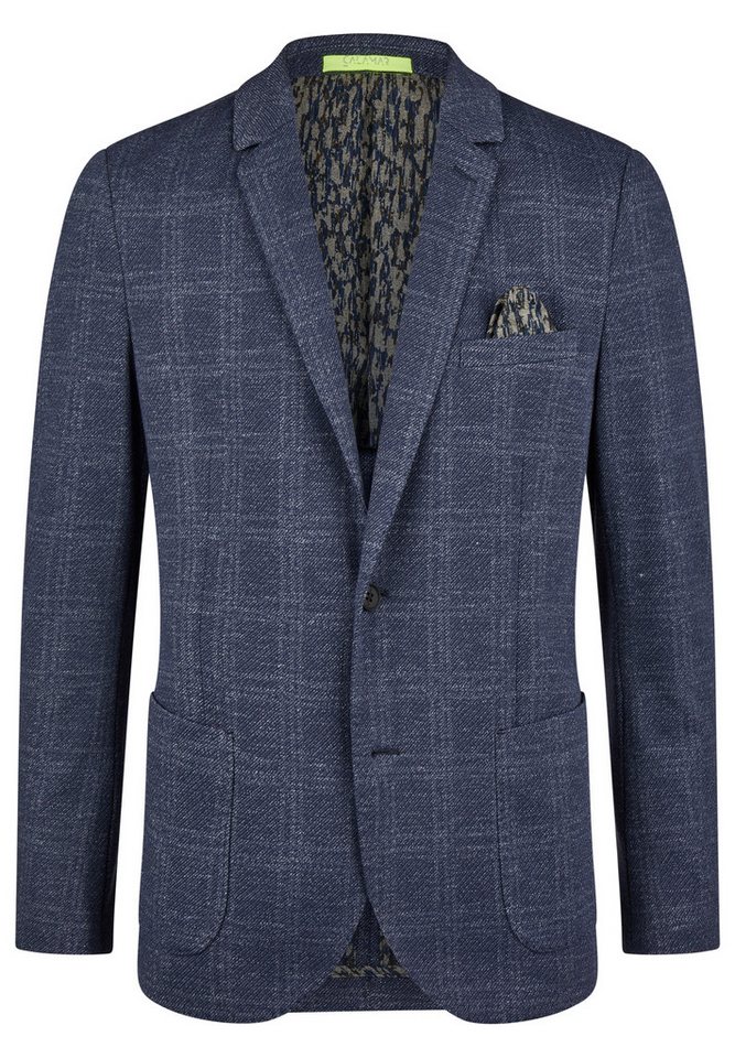 Calamar Sakko Regular-Fit Blazer Kariert - Regular Fit von Calamar