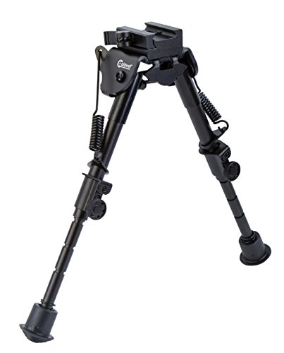 Caldwell 1108246-SSI Pic Rail Xla Zweibeinstativ, Schwarz, 6-9-Inch Caldwell 1108246-SSI Pic Rail Xla Zweibeinstativ, Schwarz, 6-9-Inch von Caldwell