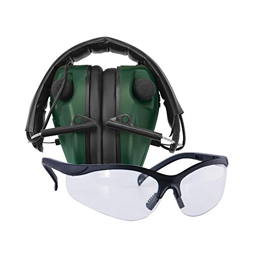 Caldwell 487-309 Helme E-Max Low mit Brille, Grün, Einheitsgröße von Caldwell