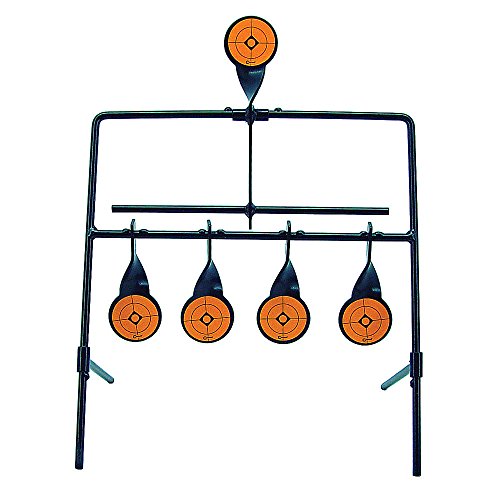 Caldwell 820585 Zielscheibe für Luftgewehr, Schwarz, Einheitsgröße von Caldwell