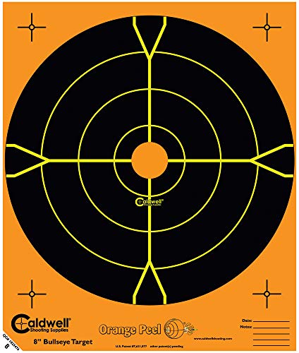 Caldwell Orange Peel 8 Inch Splatter Target 8In 25 Pack Caldwell Orange Peel 8 Inch Splatter Target 8In 25 Pack von Caldwell