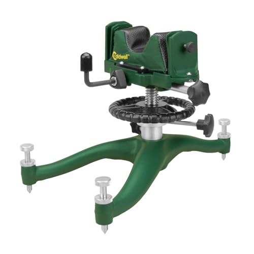 Caldwell Herren The Rock BR Competition Shooting Rest Bench Auflage, grün, normal Caldwell Herren The Rock BR Competition Shooting Rest Bench Auflage, grün, normal von Caldwell