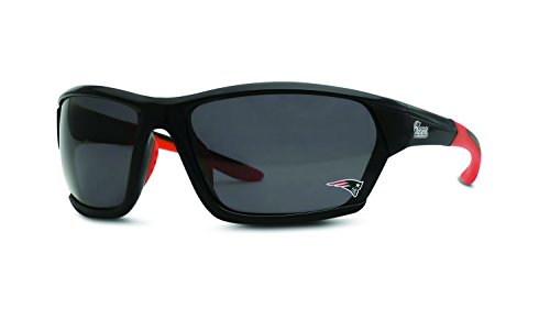 California Accessories New England Patriots Sonnenbrille Sport - Sunglasses - Fanartikel - Fanshop von California Accessories