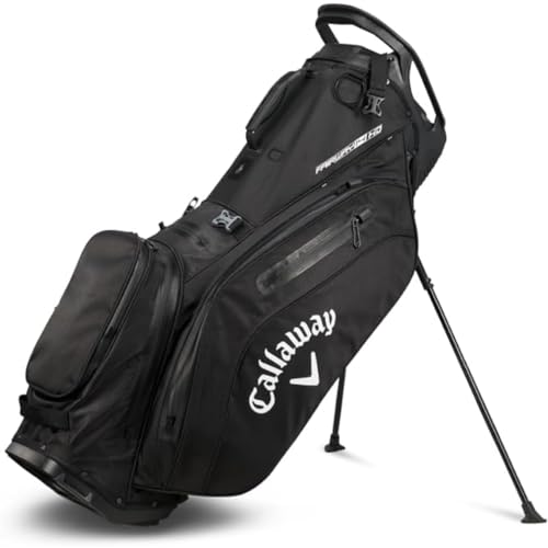Callaway Golf Fairway 14 HD wasserdichte Standtasche 2024, schwarz Callaway Golf Fairway 14 HD wasserdichte Standtasche 2024, schwarz von Callaway