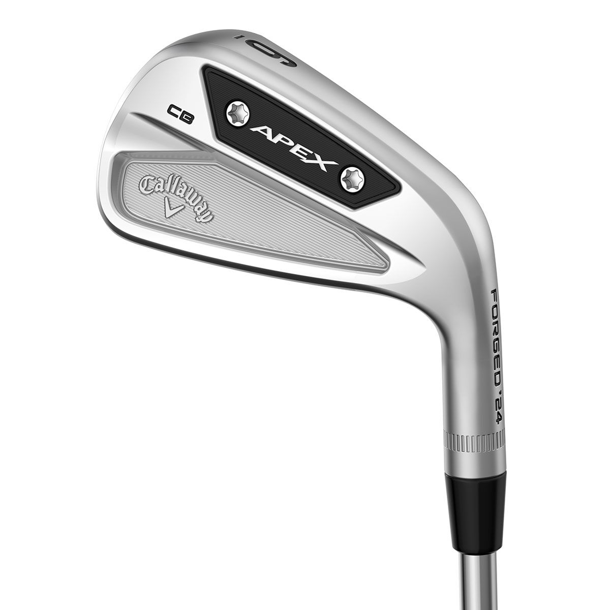 Callaway Golf Men's Silver Apex CB 24 Graphite Golf Irons - Custom Fit | American Golf, One Size von Callaway Golf