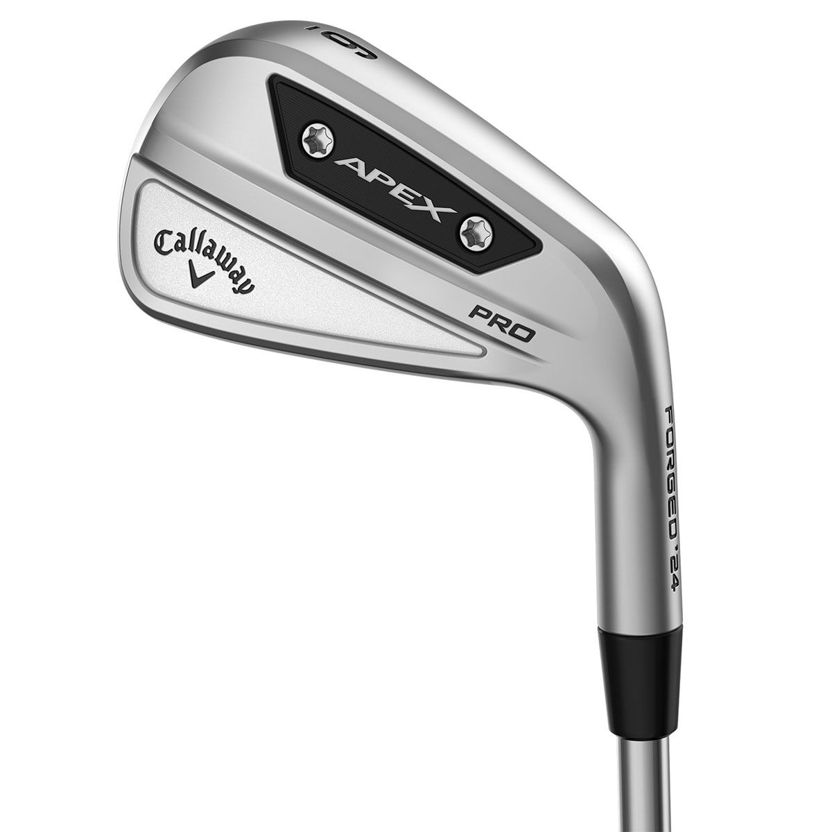 Callaway Golf Men's Silver Apex Pro 24 Steel Golf Irons - Custom Fit | American Golf, One Size von Callaway Golf