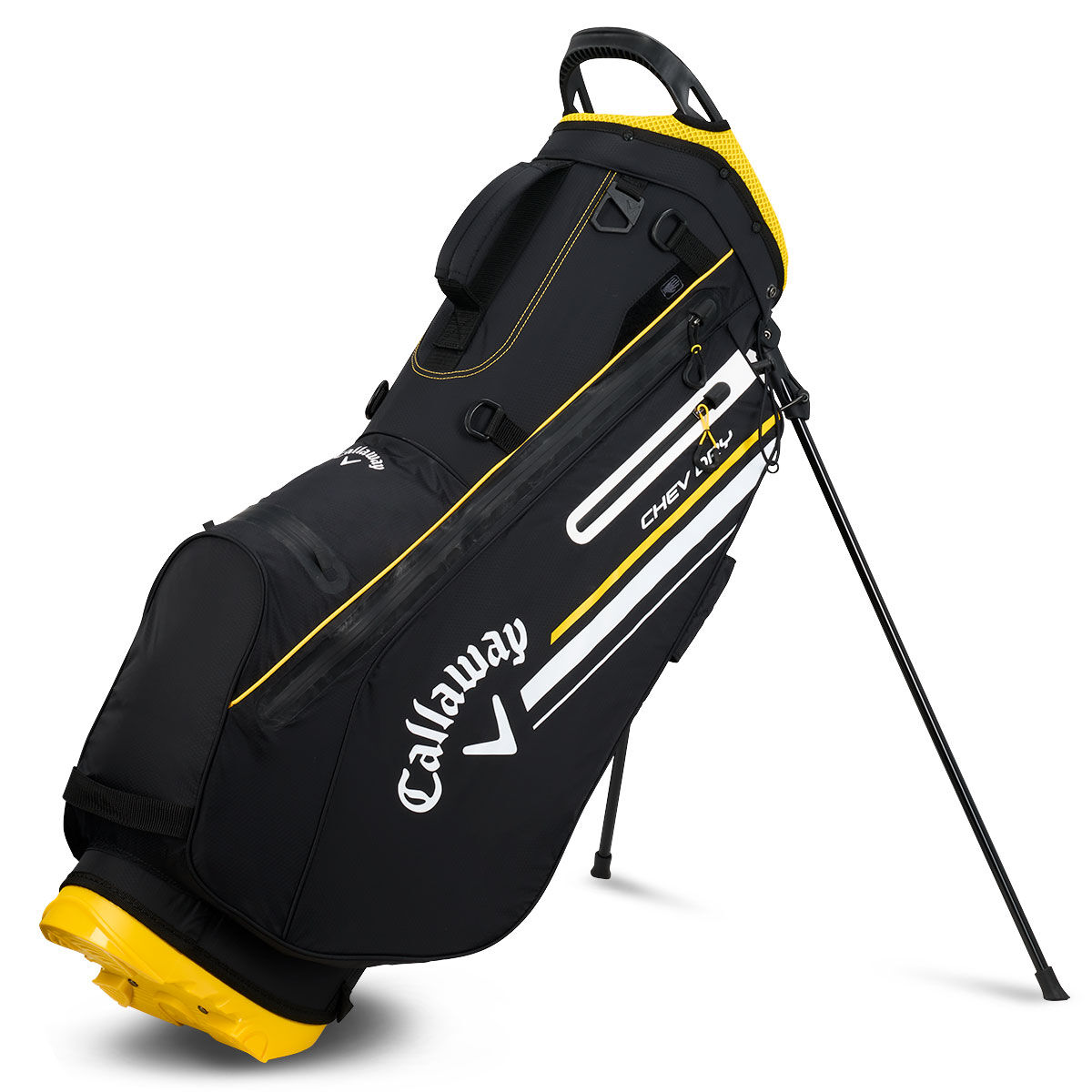 Callaway Chev Dry Golf Stand Bag, Black/golden rod | American Golf von Callaway Golf