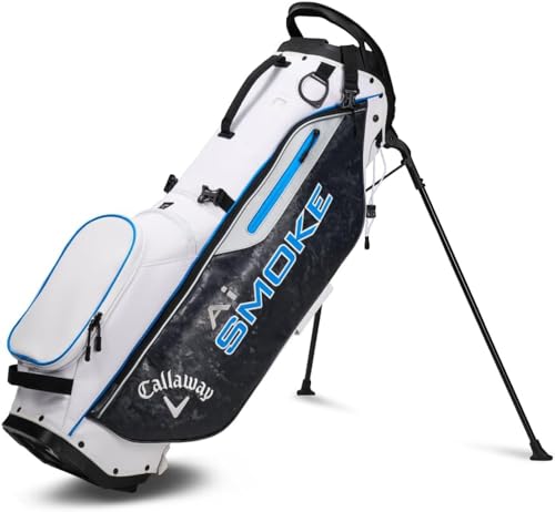 Callaway Golf Ai Smoke Staff Stand Bag 2024 von Callaway