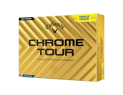 Callaway Golf BL CG CHRM Tour YLW 24 TRPLTRK 12B PK, Yellow Callaway Golf BL CG CHRM Tour YLW 24 TRPLTRK 12B PK, Yellow von Callaway