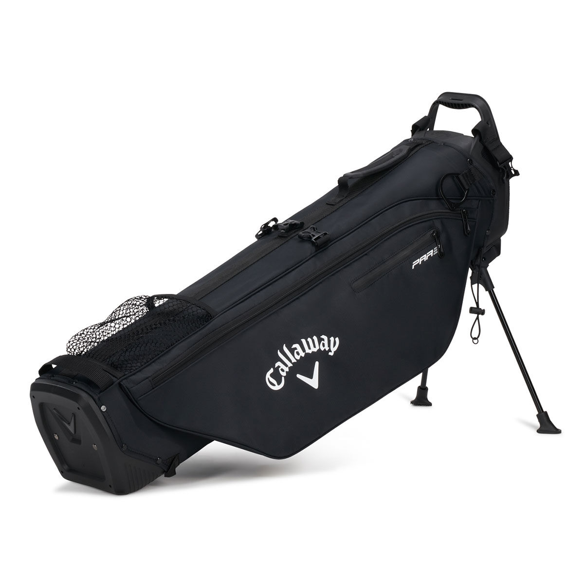 Callaway Golf Black Lightweight Par 3 Double Strap Pencil Bag | American Golf, One Size von Callaway Golf