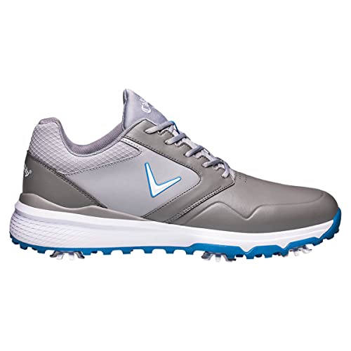 Callaway Golf Chev LS Golfschuh, wasserdicht, Grau Blau, EU 43 Callaway Golf Chev LS Golfschuh, wasserdicht, Grau Blau, EU 43 von Callaway