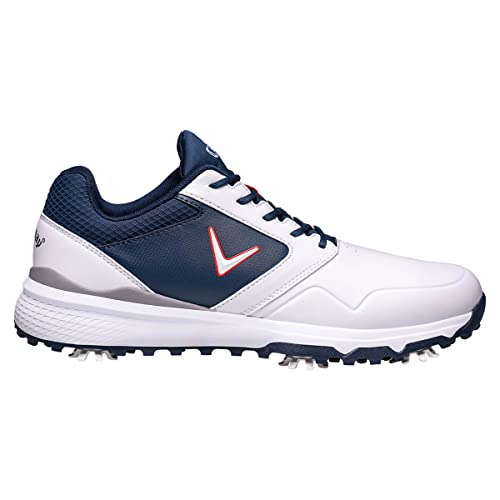 Callaway Golf Chev LS Golfschuh, wasserdicht, Weiß / navy / rot, EU 40 Callaway Golf Chev LS Golfschuh, wasserdicht, Weiß / navy / rot, EU 40 von Callaway