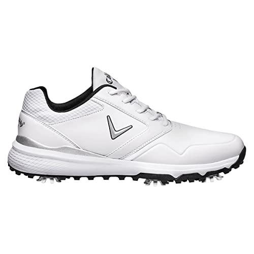 Callaway Golf Chev LS Golfschuh, wasserdicht, Weiß grau, EU 40.5 Callaway Golf Chev LS Golfschuh, wasserdicht, Weiß grau, EU 40.5 von Callaway