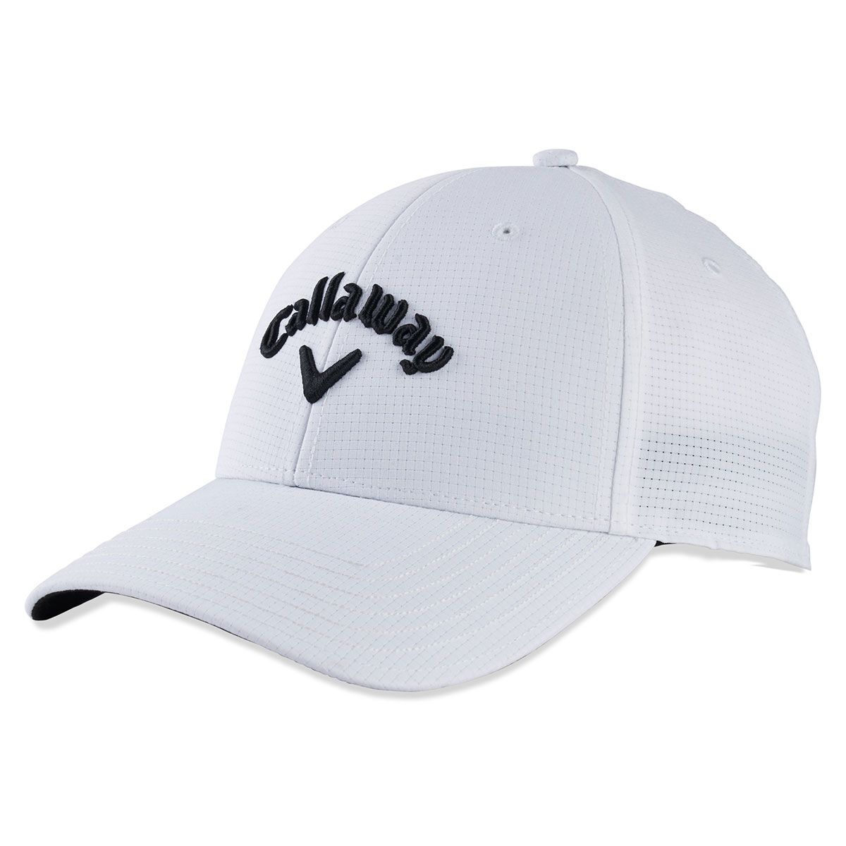 Callaway Golf Mens White Comfortable Golf Stitch Magnet Cap | American Golf von Callaway Golf