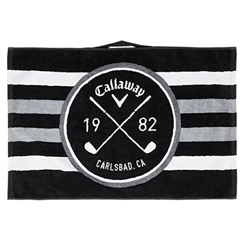 Callaway Golf TW CG CART TOWEL 16X24 BLK/WHT/CHRCL 20 Callaway Golf TW CG CART TOWEL 16X24 BLK/WHT/CHRCL 20 von Callaway