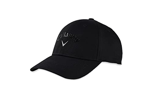 Callaway Golf Unisex Liquid Metal Hat, Schwarz Schwarz, Einheitsgröße EU Callaway Golf Unisex Liquid Metal Hat, Schwarz Schwarz, Einheitsgröße EU von Callaway