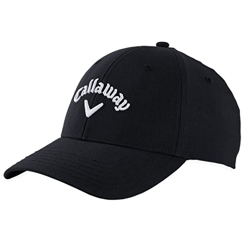 Callaway Unisex Stitch Magnet Hat, Schwarz, Einheitsgröße EU Callaway Unisex Stitch Magnet Hat, Schwarz, Einheitsgröße EU von Callaway