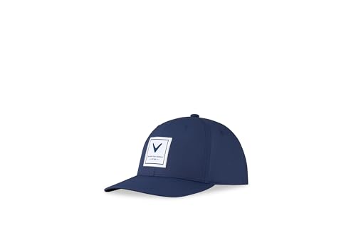 Callaway Golf Unisex Rutherford Flexifit Hat 2024 Verschluss, Navy, Einheitsgröße EU von Callaway Golf