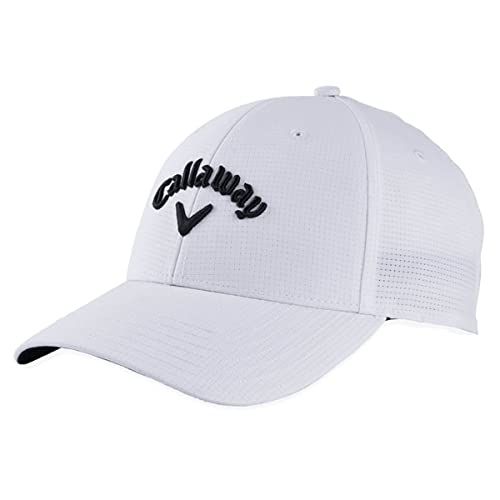 Callaway Golf Unisex Stitch Magnet Hat, Weiß, Einheitsgröße EU Callaway Golf Unisex Stitch Magnet Hat, Weiß, Einheitsgröße EU von Callaway