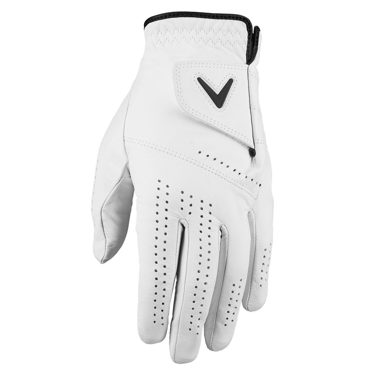 Callaway Men's Dawn Patrol Golf Glove, Mens, Left hand, Medium/large, White | American Golf von Callaway Golf