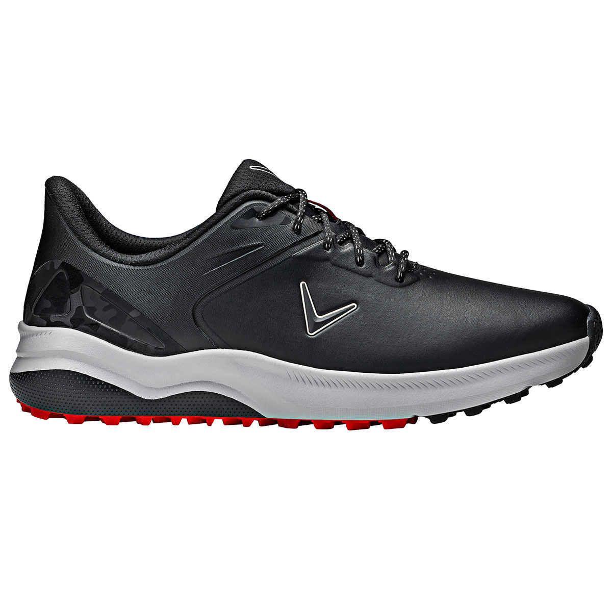 Callaway Golf Mens Black Waterproof Lazer Spikeless Golf Shoes, Size: 11 | American Golf von Callaway Golf