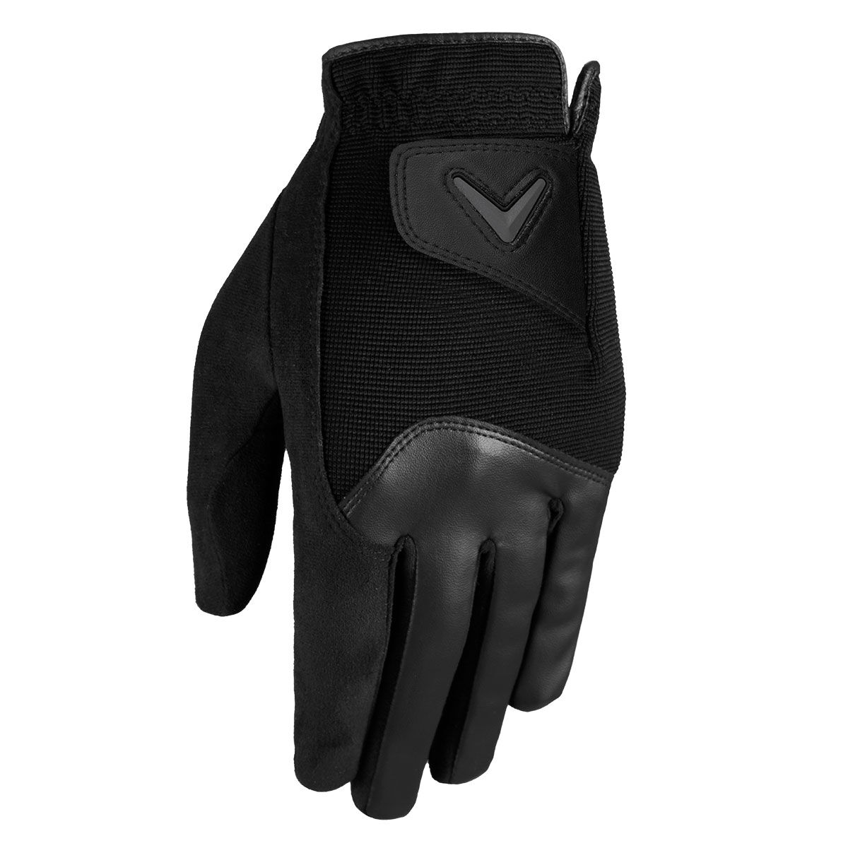 Callaway Men's Rain Spann Golf Gloves - Pair, Mens, Pair, Xl, Black | American Golf von Callaway Golf