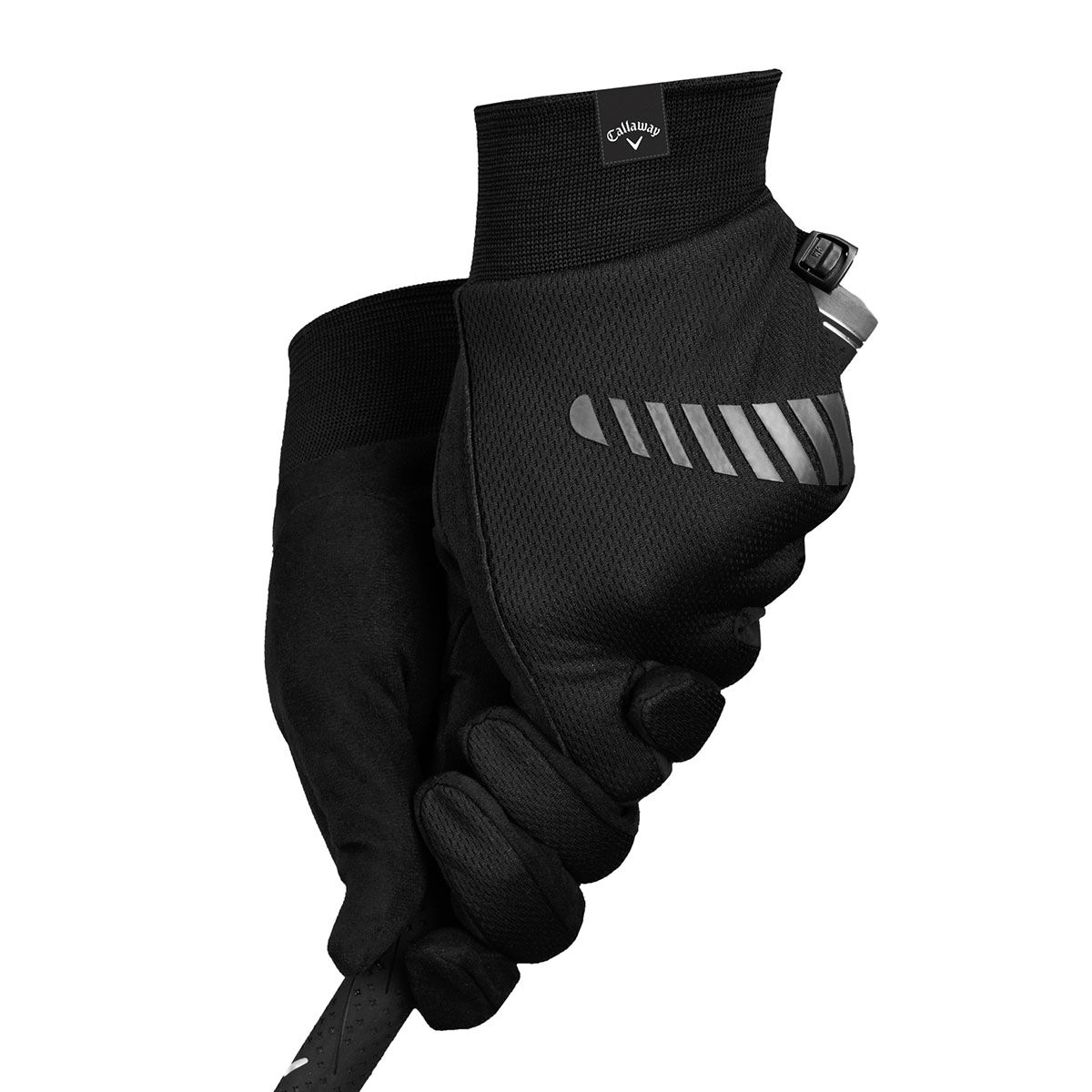 Callaway Men's ThermalGrip Golf Gloves - Pair, Mens, Pair, Medium, Black | American Golf von Callaway Golf