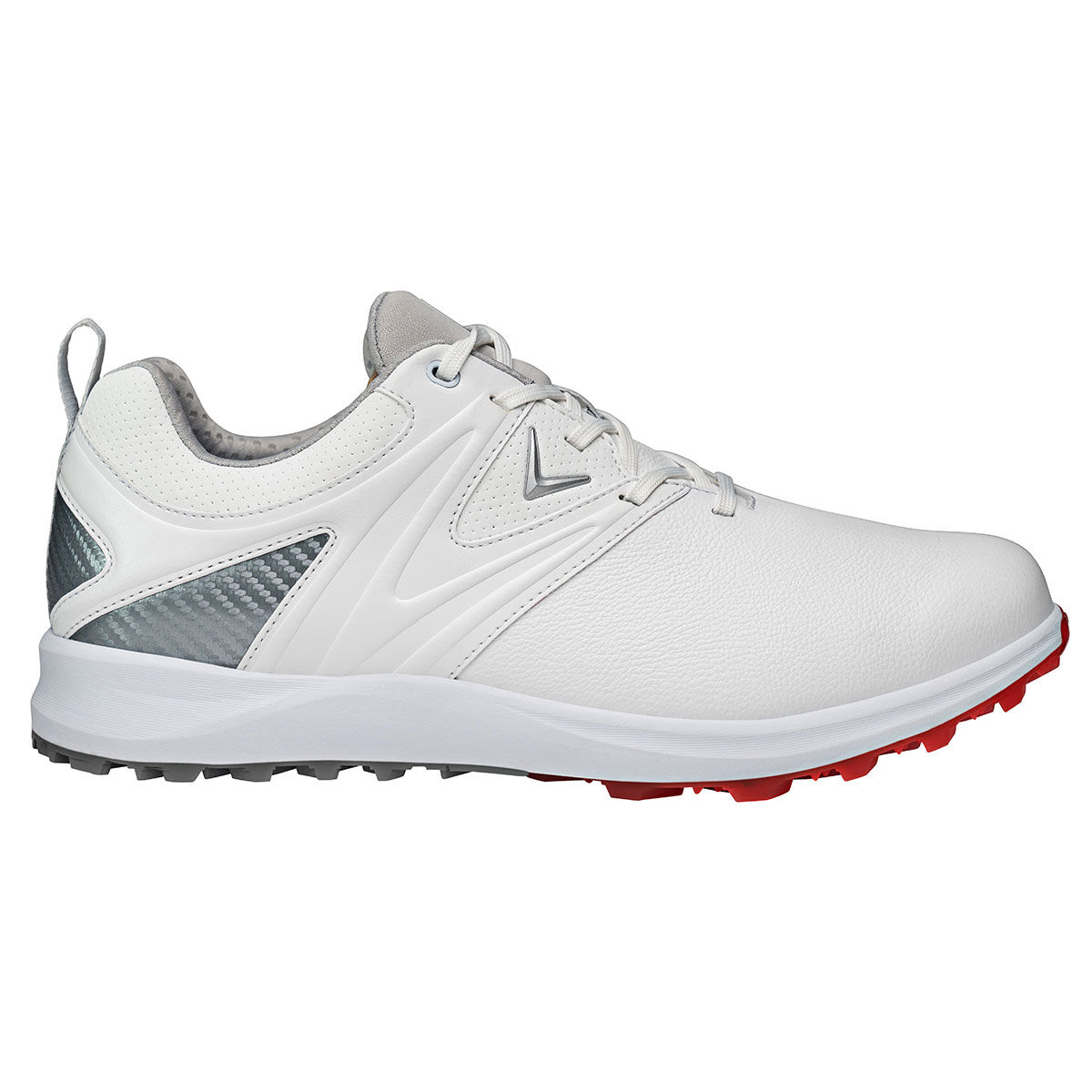 Callaway Men's Tour Series Adapt Waterproof Spikeless Golf Shoes, Mens, White/grey, 10 | American Golf von Callaway Golf