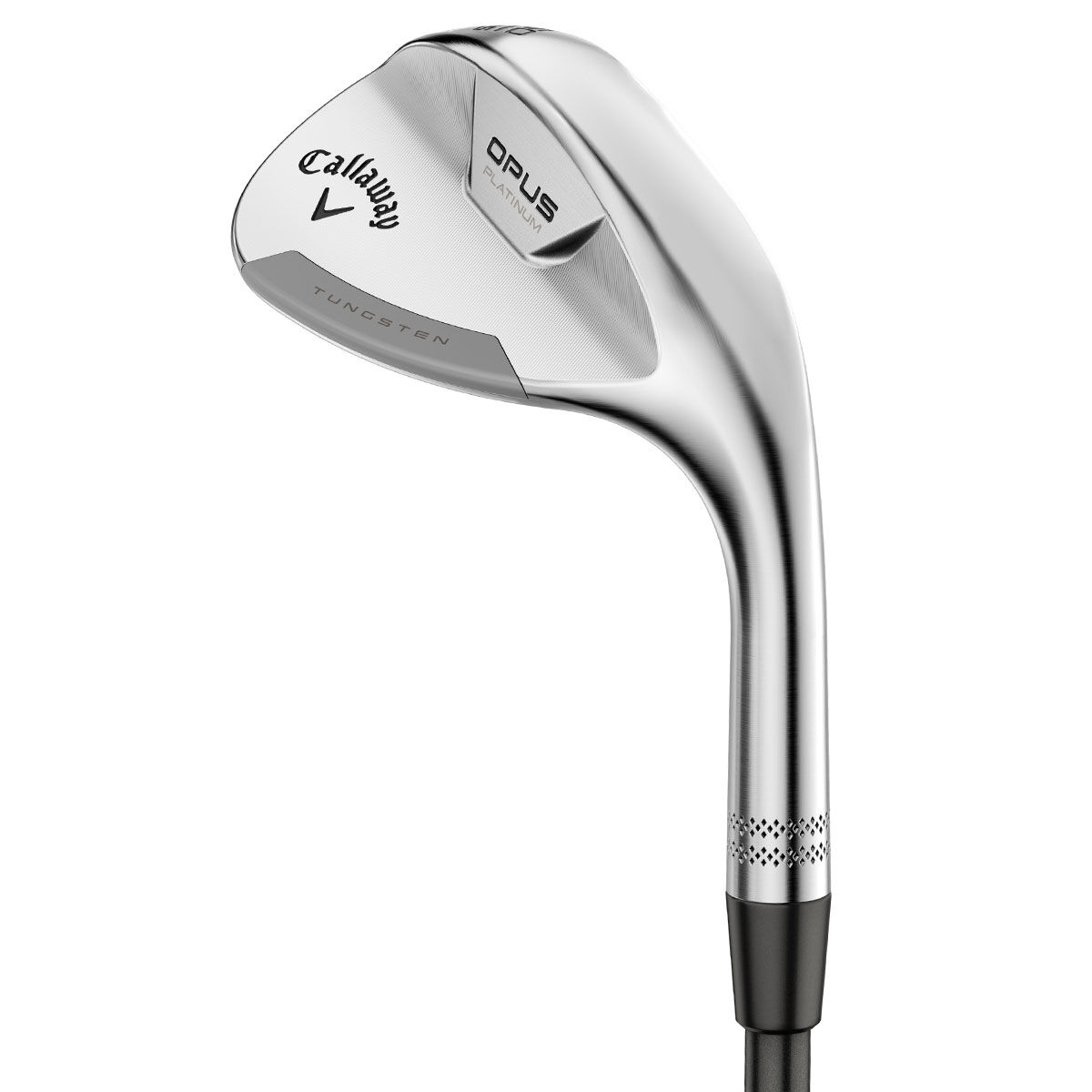 Callaway Opus Platinum Chrome Steel Golf Wedge, Mens, Right hand, 58 sg grind, 10, Steel | American Golf von Callaway Golf