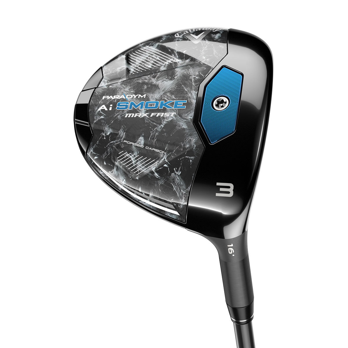 Callaway Paradym AI Smoke MAX Fast Golf Fairway Wood - Custom Fit, Male | American Golf von Callaway Golf