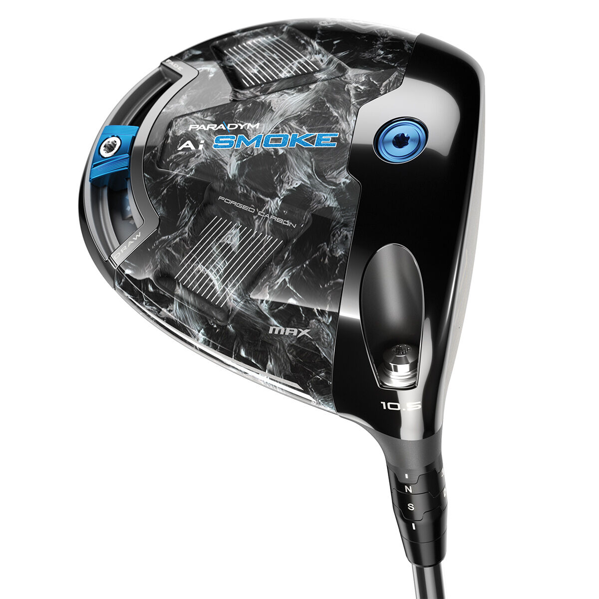 Callaway Paradym AI Smoke MAX Golf Driver, Mens, Left hand, 10.5°, Tensei blue 55, Regular | American Golf von Callaway Golf