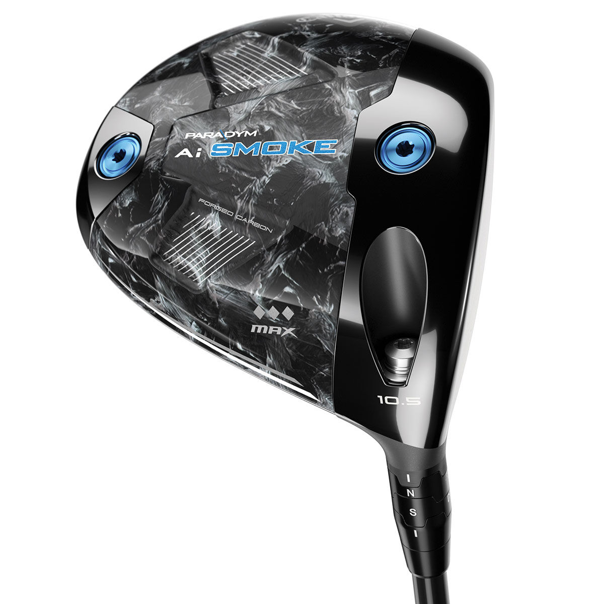 Callaway Paradym AI Smoke Triple Diamond MAX Golf Driver, Mens, Right hand, 10.5°, Graphite, Stiff | American Golf von Callaway Golf