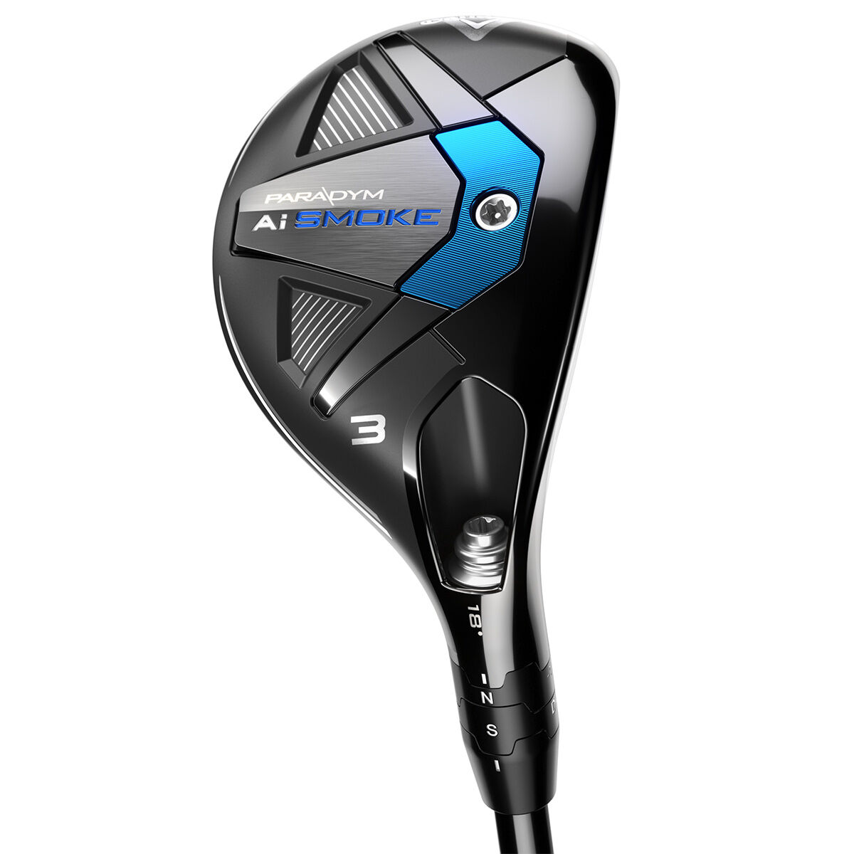 Callaway Paradym Ai Smoke Golf Hybrid, Mens, Right hand, 21°, Project x cypher, Regular | American Golf von Callaway Golf