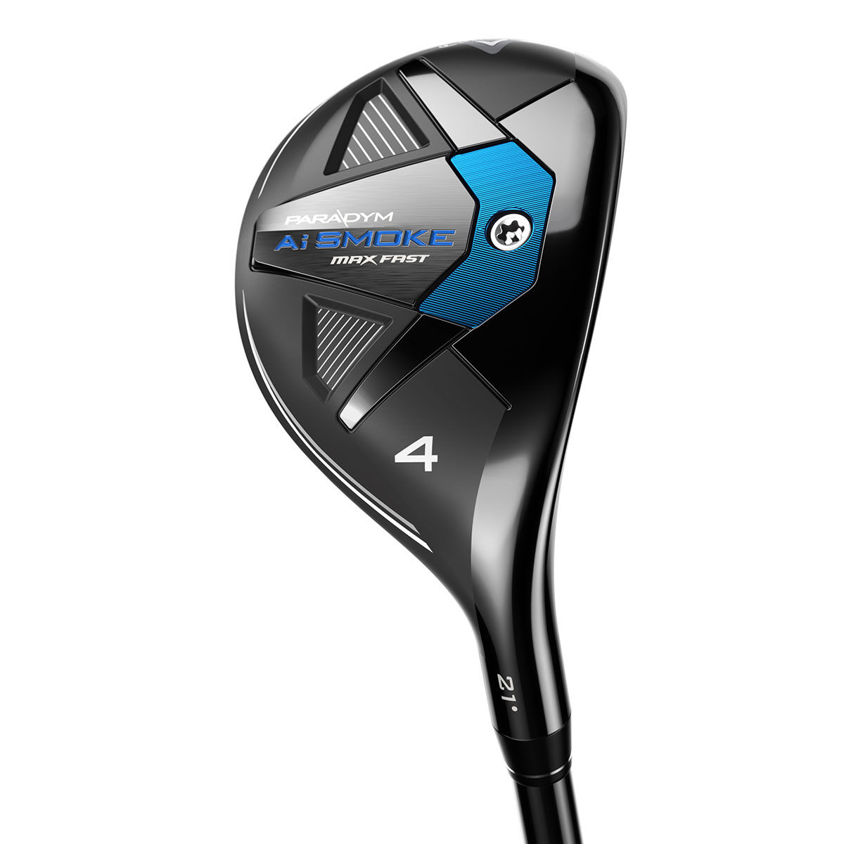 Callaway Paradym Ai Smoke MAX Fast Golf Hybrid, Male | American Golf von Callaway Golf