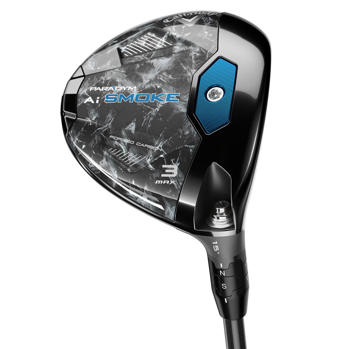 Callaway Paradym Ai Smoke MAX Golf Fairway Wood, Mens, Right hand, 15°, Tensei blue 65, Stiff | American Golf von Callaway Golf