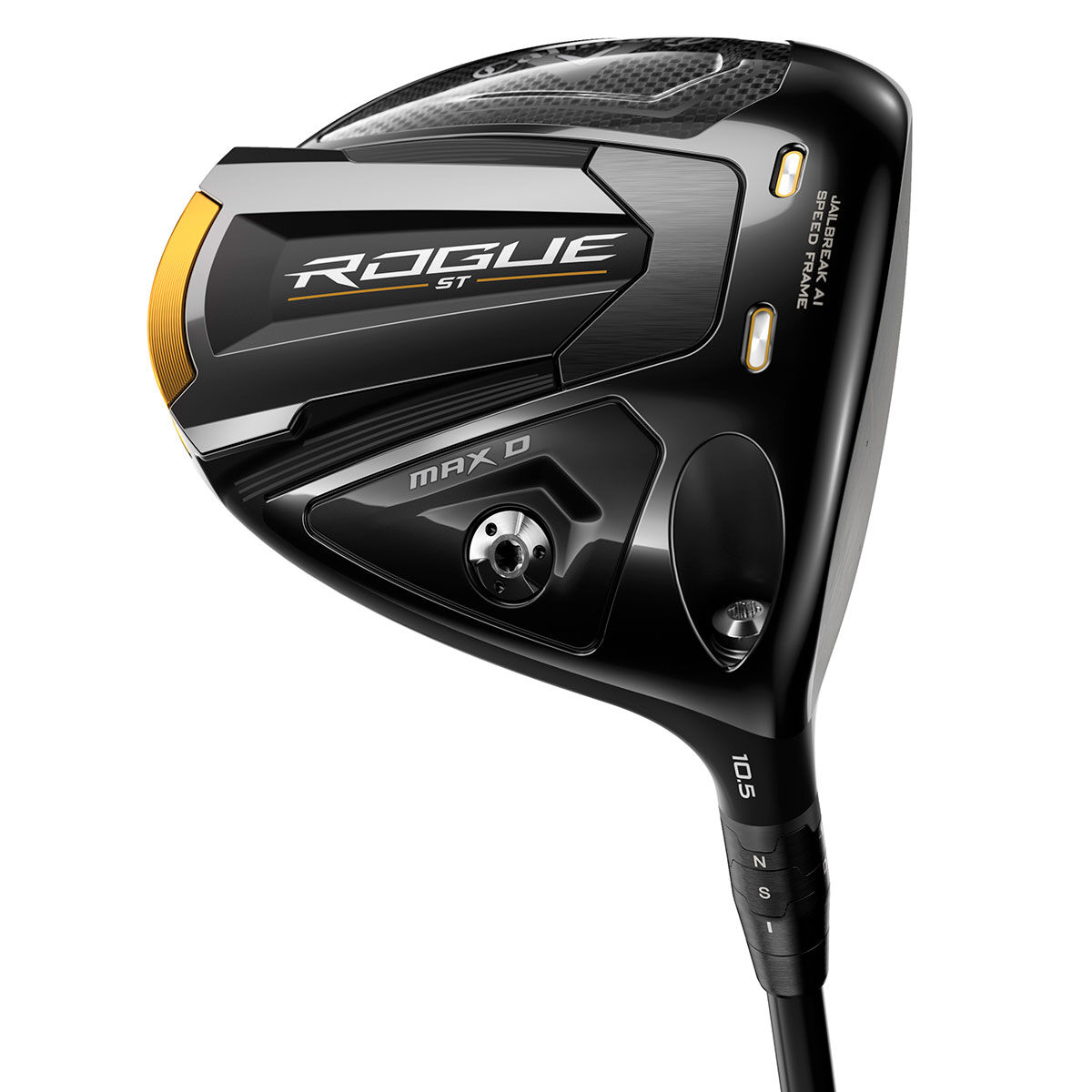 Callaway Rogue ST MAX D Golf Driver, Mens, Right hand, 10.5°, Project x cypher 50, Regular | American Golf von Callaway Golf