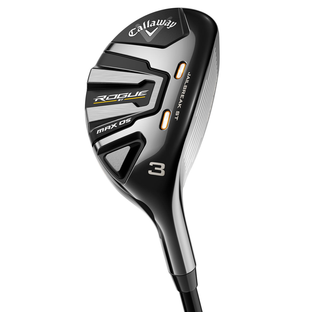 Callaway Rogue ST MAX OS Golf Hybrid, Mens, Right hand, 24°, Tensei av blue, Regular | American Golf von Callaway Golf