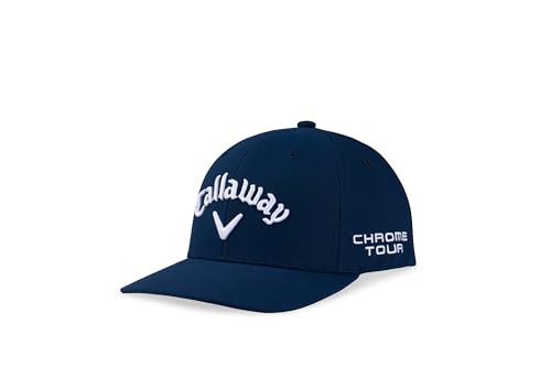 Callaway Golf Herren Tour Authentic Hat - Ai Smoke Verschluss, Navy, Einheitsgröße EU von Callaway